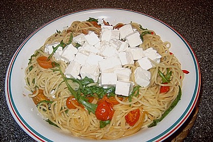 Rucola - Nudeln 2