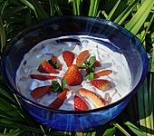 Erdbeerquark (Bild)