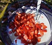 Erdbeerquark (Bild)