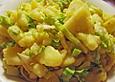 Kartoffelsalat mit Endivie