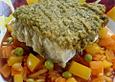 Fisch im Tomatenbett