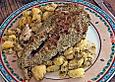 Pestofisch im Backofen