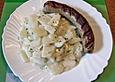 Kohlrabi mit Schmelzk&auml;sesauce