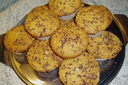 Schokoladen - Muffins 3