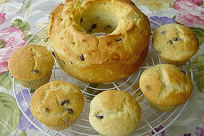 Schokoladen - Muffins 8