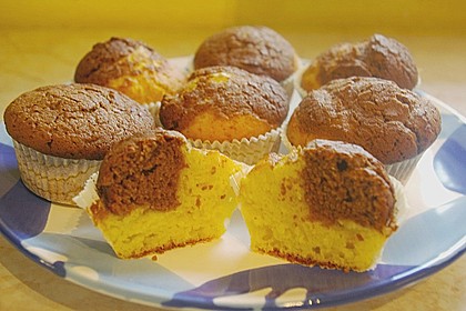 Schokoladen - Muffins 10