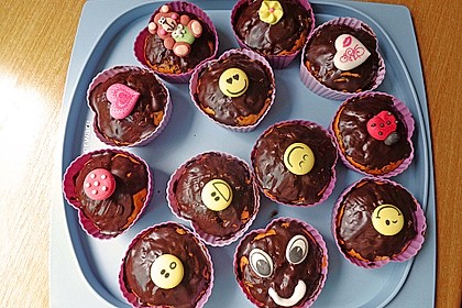 Schokoladen - Muffins 5