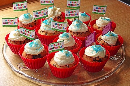 Schokoladen - Muffins 6