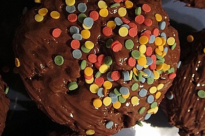 Schokoladen - Muffins 1