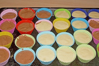 Schokoladen - Muffins 12