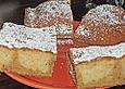 Baileys - Marzipan - Blechkuchen