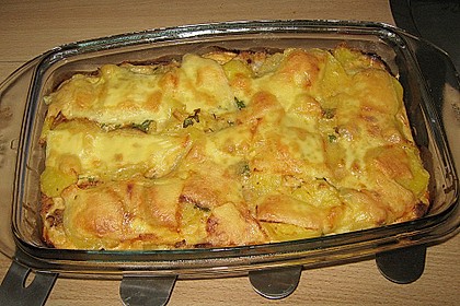 Kartoffel - H&uuml;hnerfilet - Gratin 3