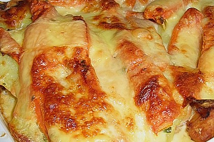 Kartoffel - H&uuml;hnerfilet - Gratin