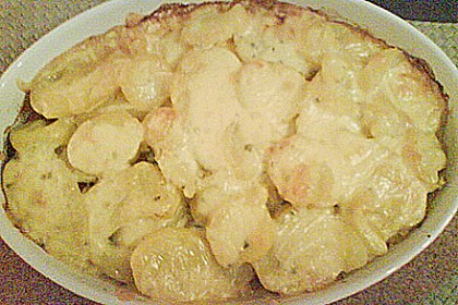 Kartoffel - H&uuml;hnerfilet - Gratin 1