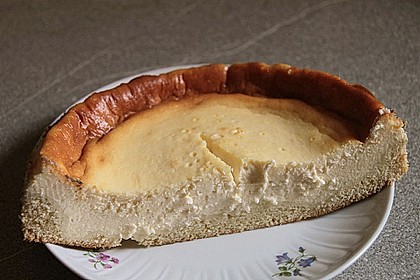 Mandel -  Quark - Torte 1
