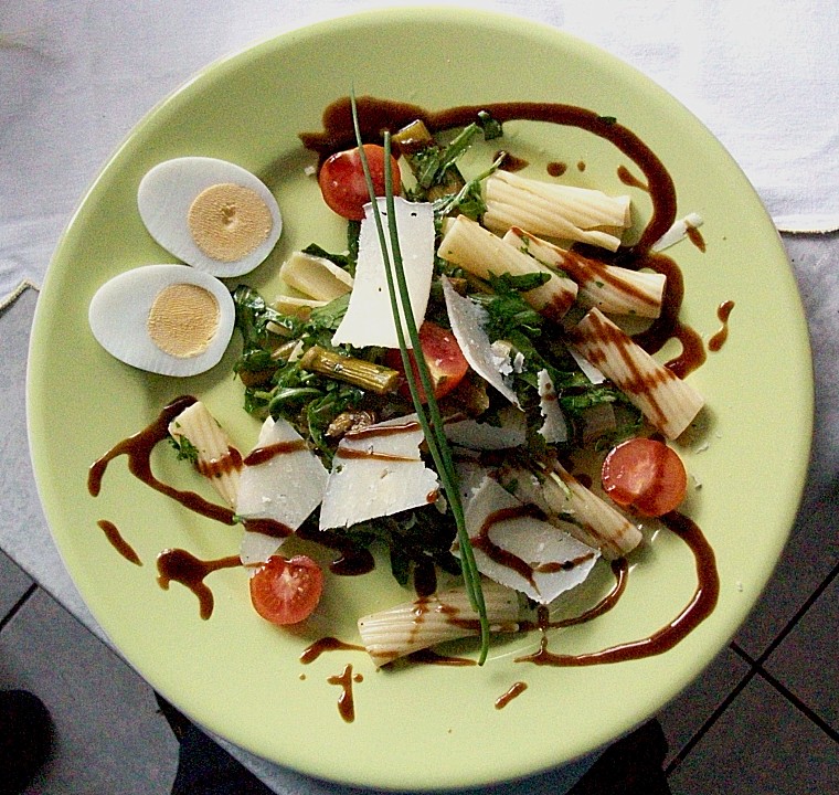 Spargel grün und weiß mit Nudeln (Rezept mit Bild) | Chefkoch.de