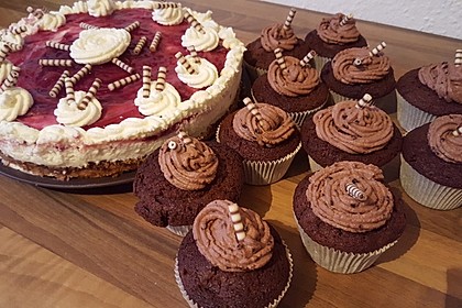 Rotkäppchen - Kuchen