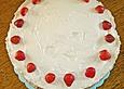 Mascarpone - Erdbeertorte