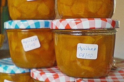 Aprikosenmarmelade 11