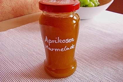Aprikosenmarmelade 18