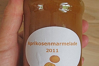 Aprikosenmarmelade 20