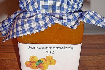 Aprikosenmarmelade 24