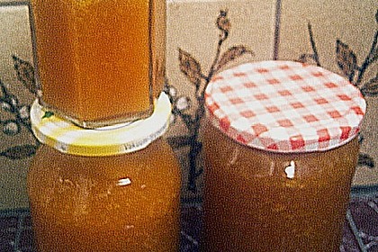 Aprikosenmarmelade 2