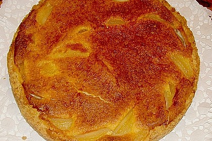 Birnen - Creme Kuchen 31