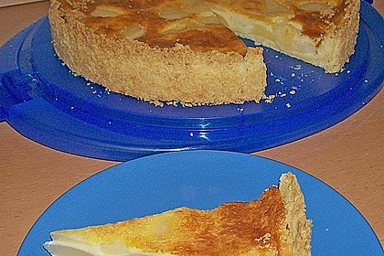 Birnen - Creme Kuchen 15