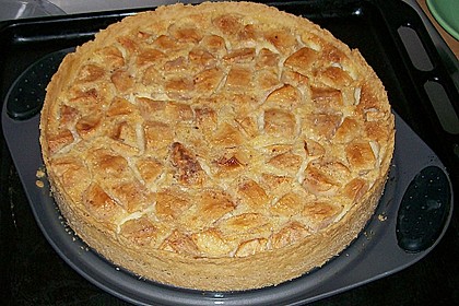 Birnen - Creme Kuchen 12