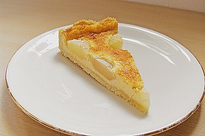 Birnen - Creme Kuchen 5