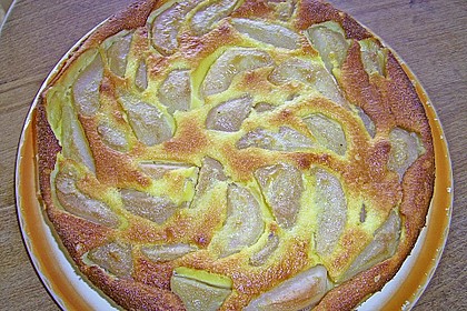 Birnen - Creme Kuchen 23