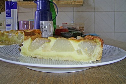 Birnen - Creme Kuchen 44