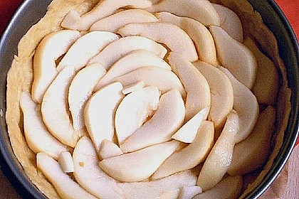 Birnen - Creme Kuchen 52
