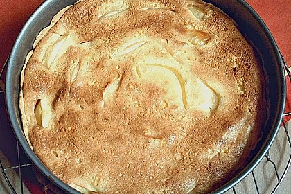 Birnen - Creme Kuchen 19