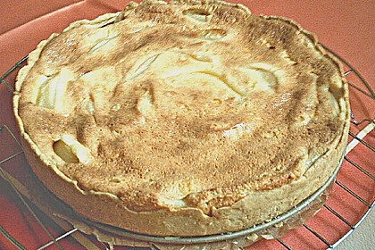 Birnen - Creme Kuchen 55