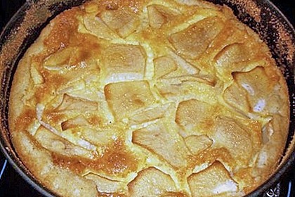 Birnen - Creme Kuchen 54