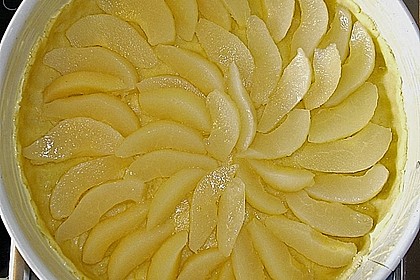 Birnen - Creme Kuchen 49