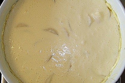 Birnen - Creme Kuchen 56
