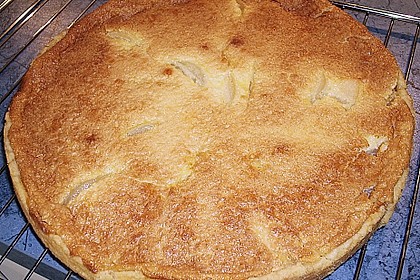 Birnen - Creme Kuchen 37