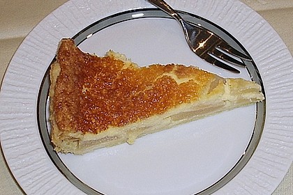 Birnen - Creme Kuchen 24
