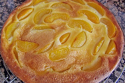 Birnen - Creme Kuchen 10