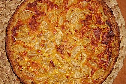 Birnen - Creme Kuchen 22