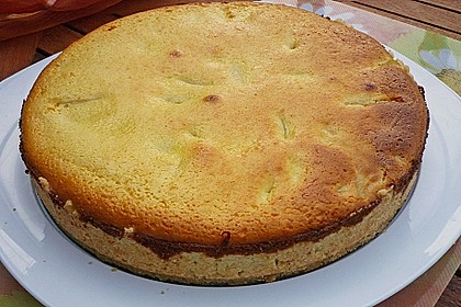Birnen - Creme Kuchen 21