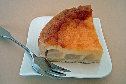 Birnen - Creme Kuchen 26