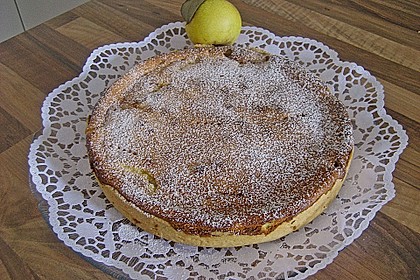 Birnen - Creme Kuchen 14
