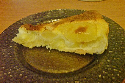 Birnen - Creme Kuchen 58