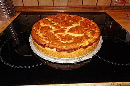 Birnen - Creme Kuchen 18