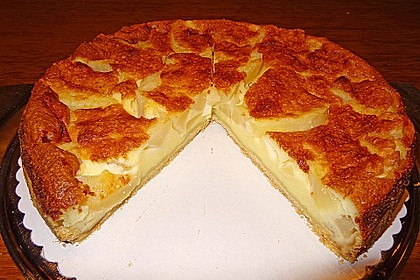 Birnen - Creme Kuchen 8