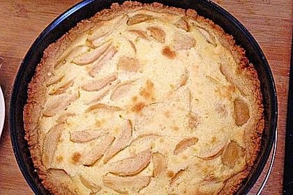 Birnen - Creme Kuchen 42